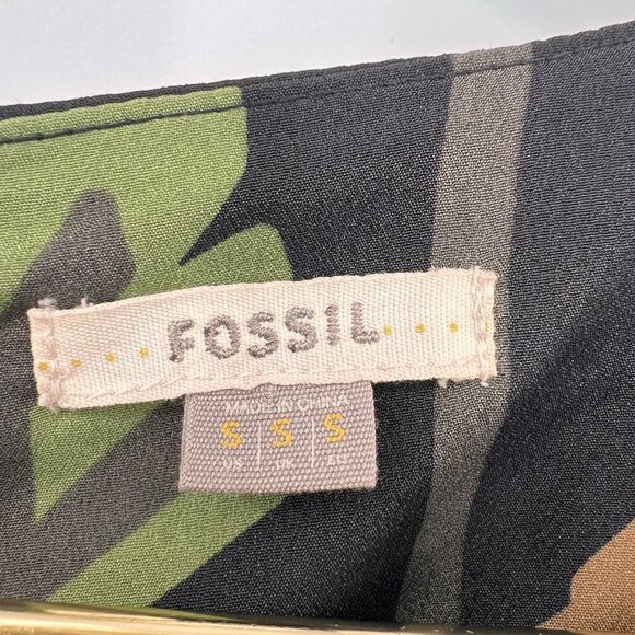 FOSSIL Colorful Pattern Dress - Picture 6 of 8